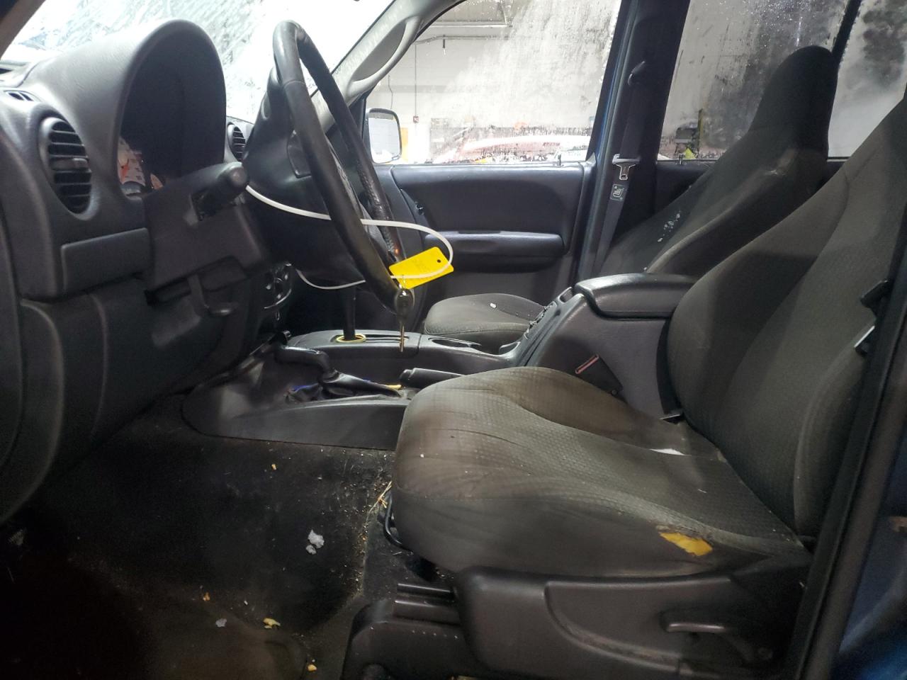 2004 Jeep Liberty (North America) VIN 1J4GL48K64W248754 Copart auction photo, front end / minor dent/scratches damage thumbnail 7