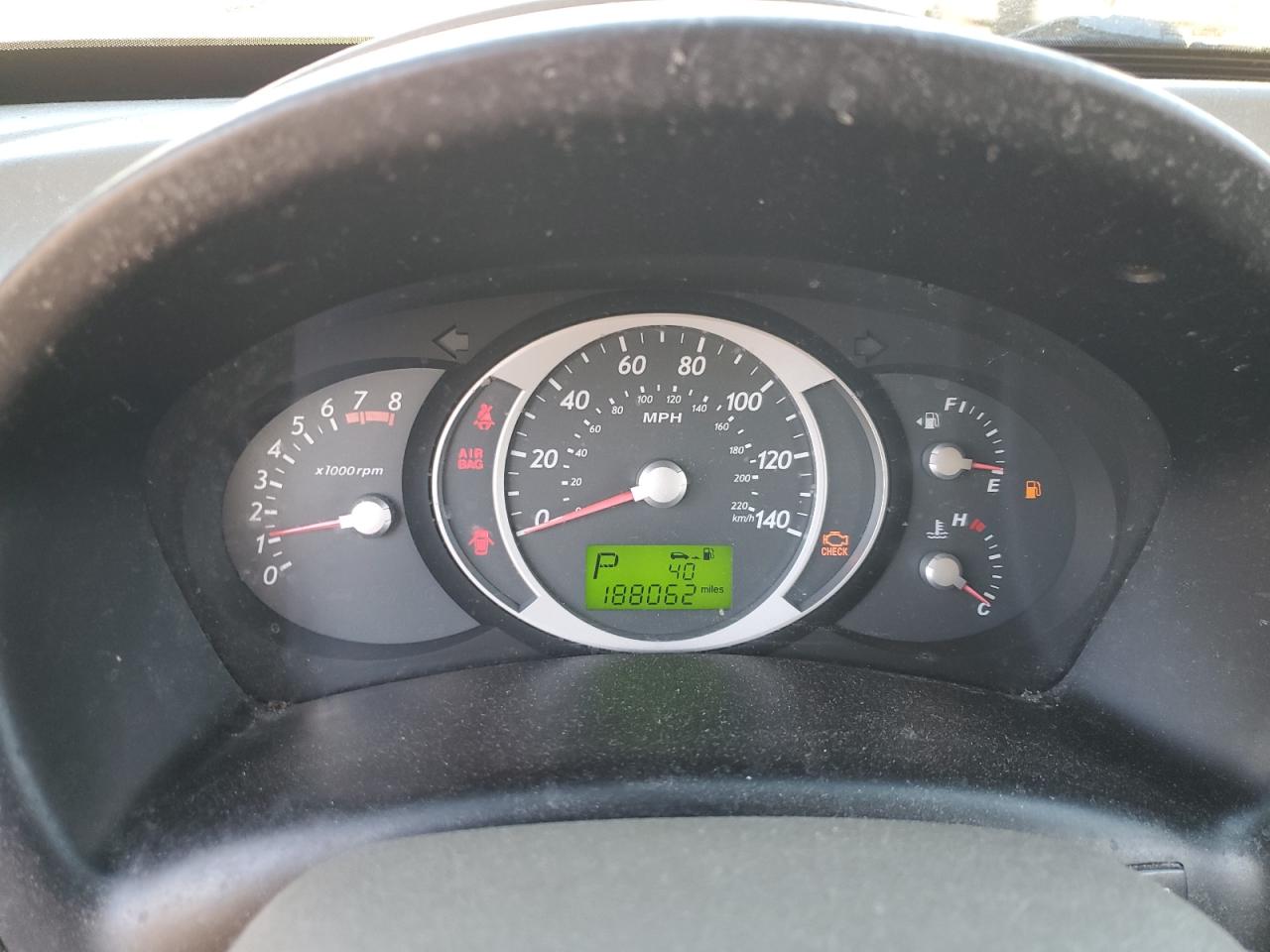 2009 Hyundai Tucson VIN KM8JN12D96U285886 Copart auction photo, normal wear / minor dent/scratches damage thumbnail 9