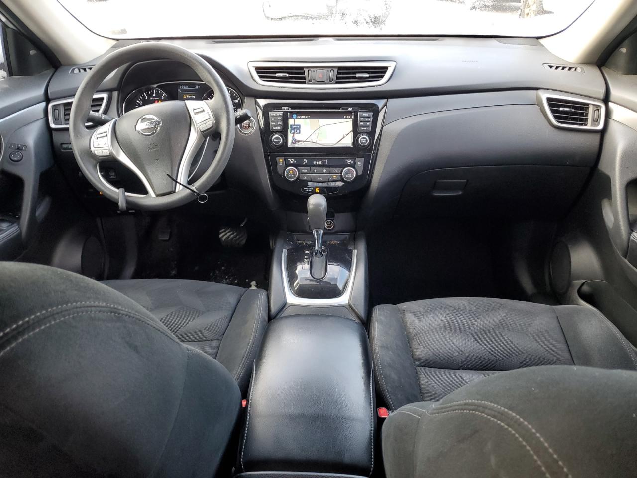 2015 Nissan Rogue VIN 5N1AT2MV0FC831157 Copart auction photo, side damage thumbnail 8
