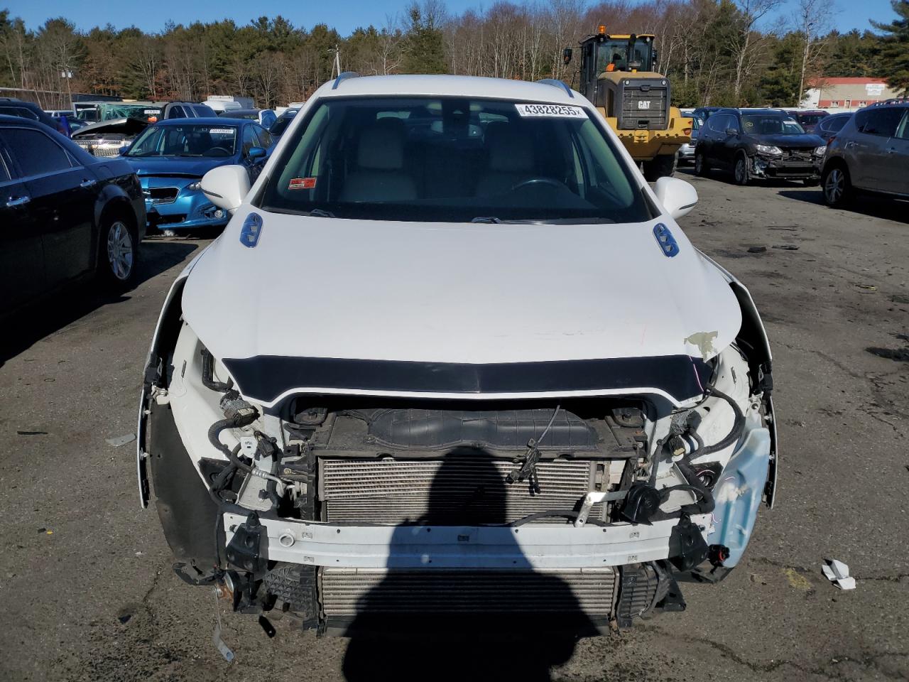 2016 Buick Envision VIN LRBFXESX7GD187431 Copart auction photo, front end / all over damage thumbnail 5