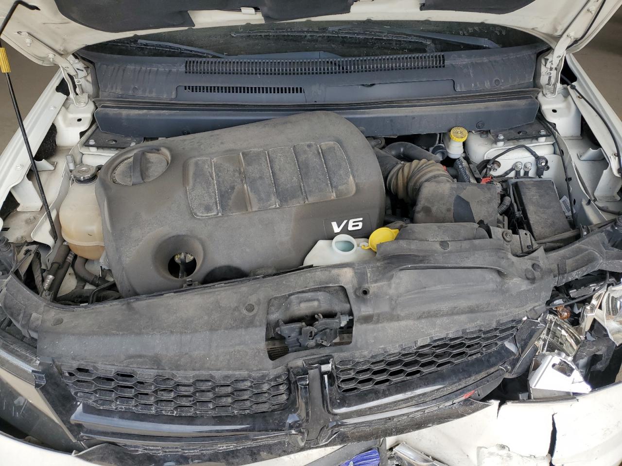 2018 Dodge Journey VIN 3C4PDDGG0JT219879 Copart auction photo, front end damage thumbnail 12