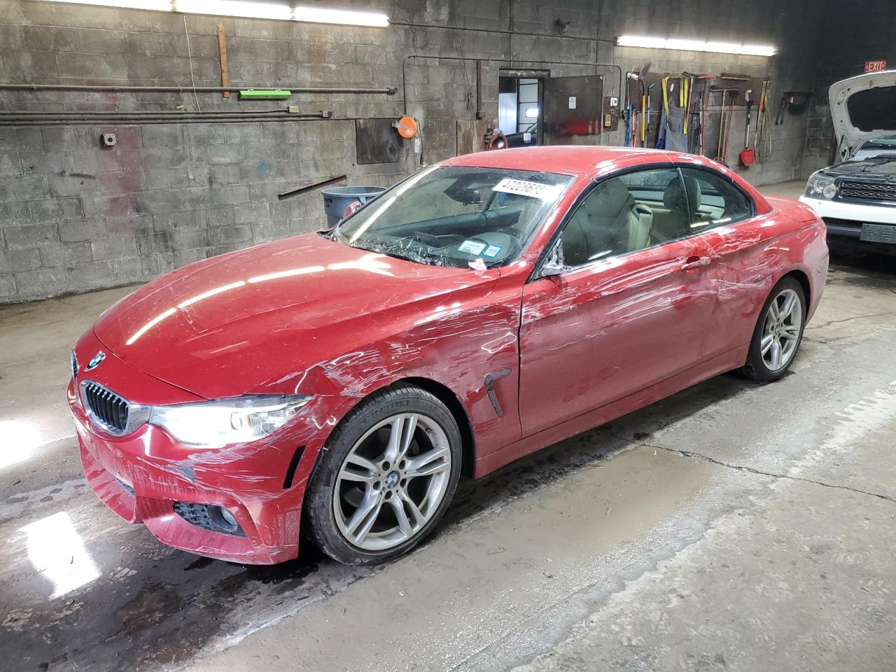 2017 BMW 4er VIN WBA4U7C50H5D43282