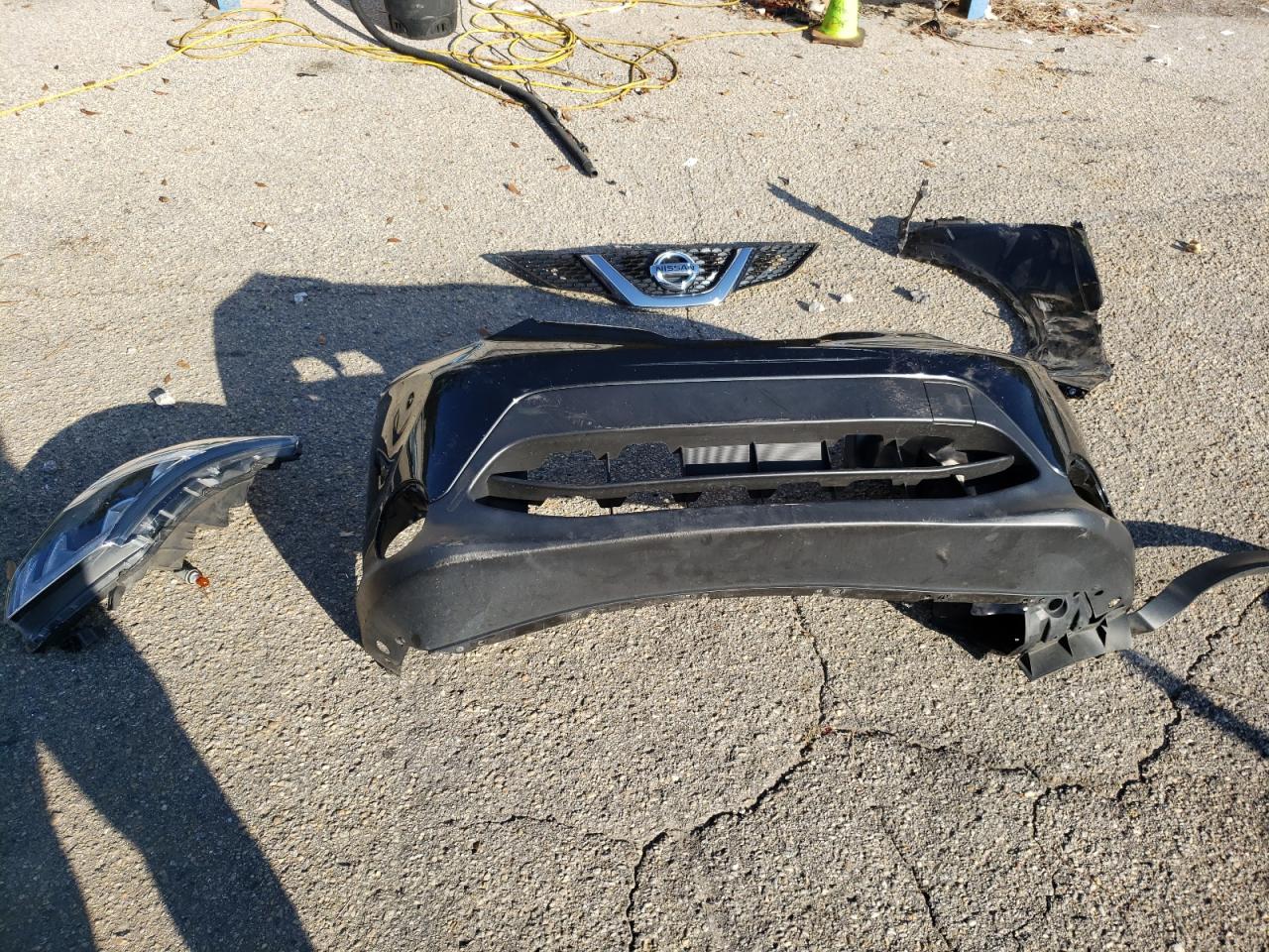 2017 Nissan Rogue VIN JN1BJ1CP3HW019366 Copart auction photo, front end damage thumbnail 13