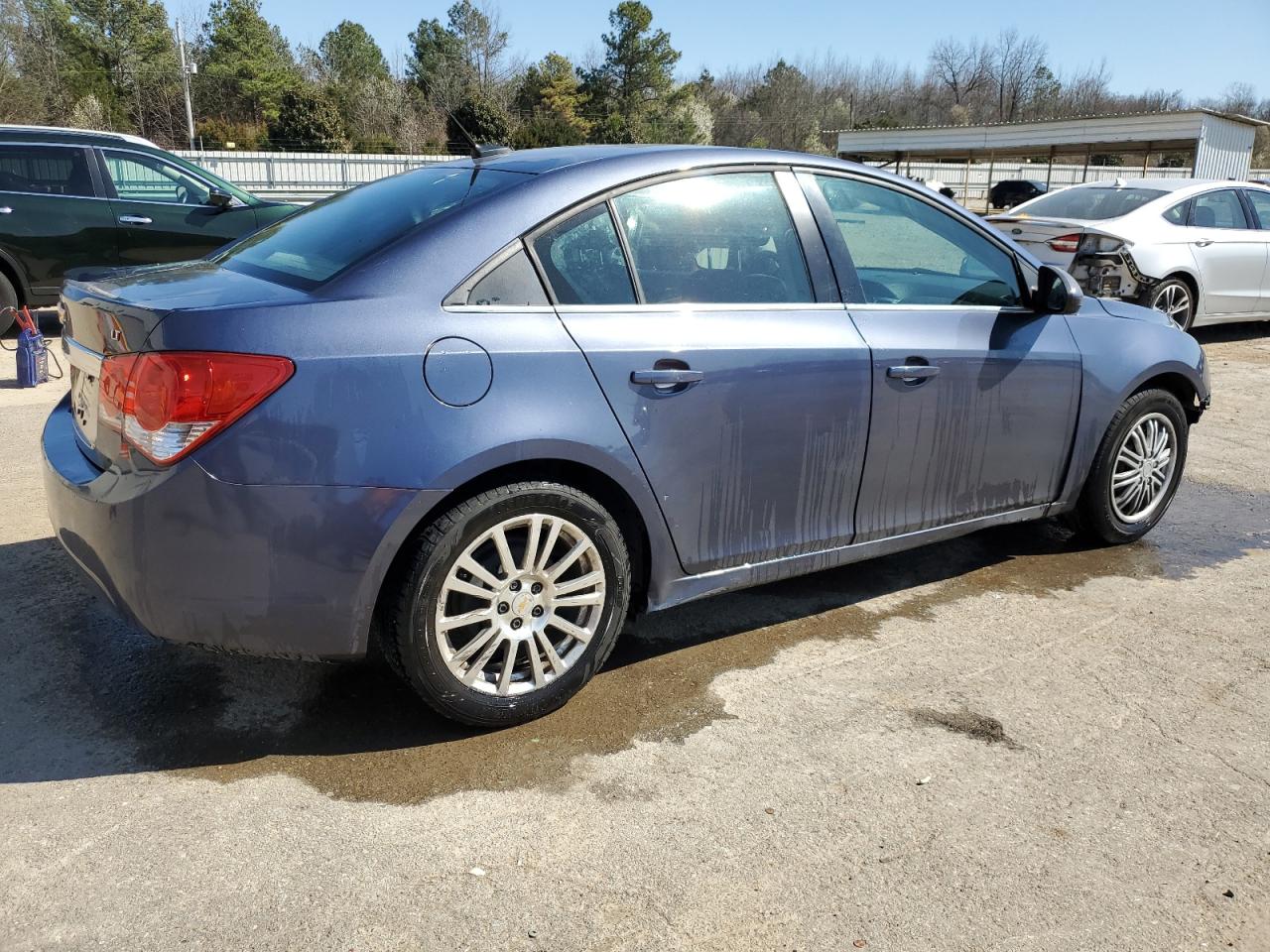 2014 Chevrolet Cruze VIN 1G1PC5SB7E7129264 Copart auction photo, front end damage thumbnail 3