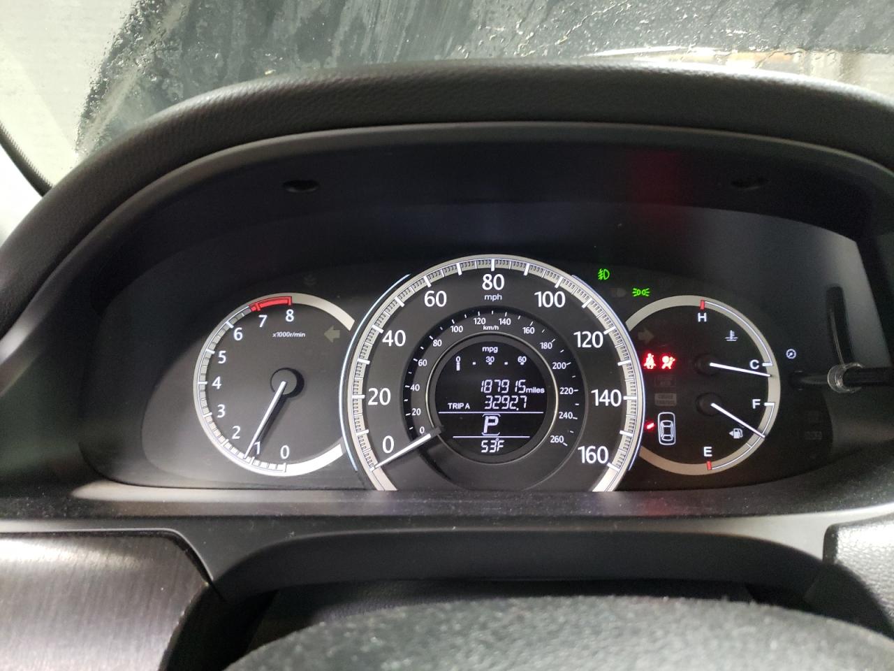 2013 Honda Accord VIN 1HGCR3F86DA007523 Copart auction photo, rear end damage thumbnail 9