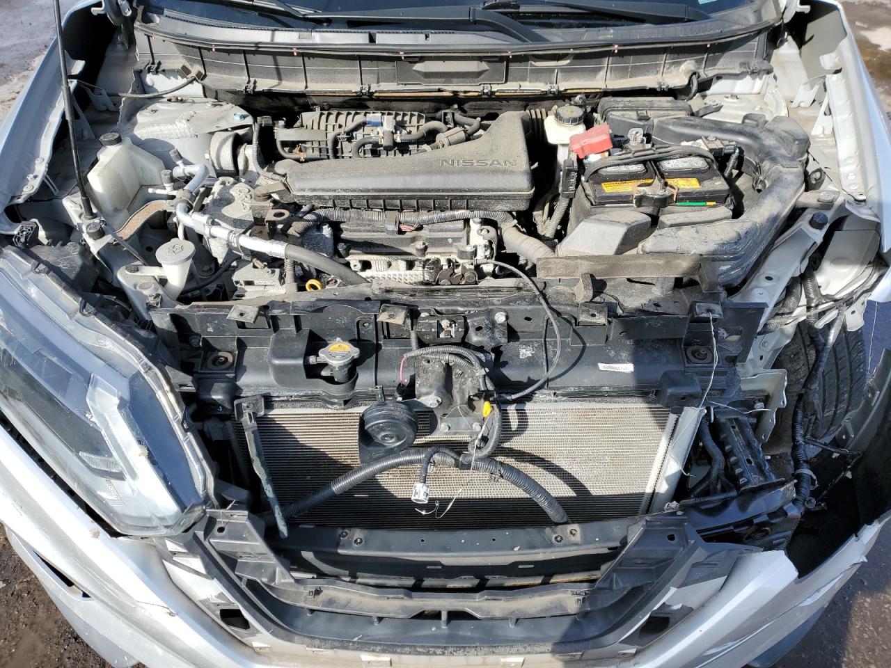 2018 Nissan Rogue VIN 5N1AT2MV4JC758299 Copart auction photo, front end / minor dent/scratches damage thumbnail 12