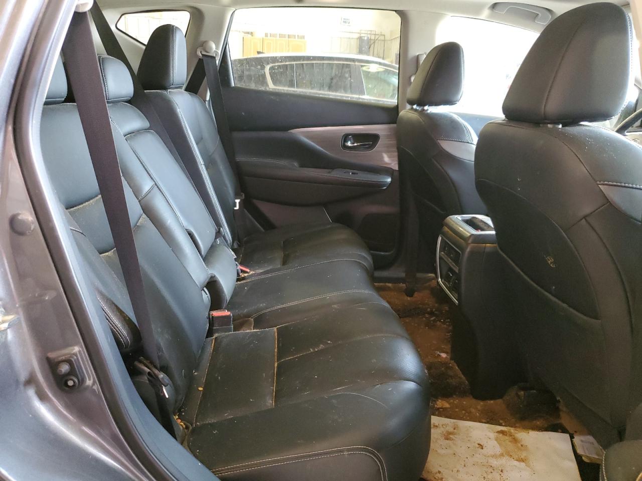 2018 Nissan Murano VIN 5N1AZ2MH5JN166035 Copart auction photo, front end damage thumbnail 11