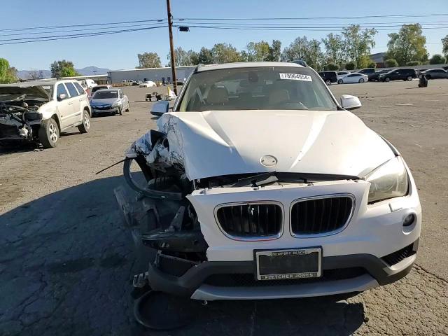 2013 BMW X1 VIN WBAVL1C55DVR91924 Copart auction photo, front end damage thumbnail 10