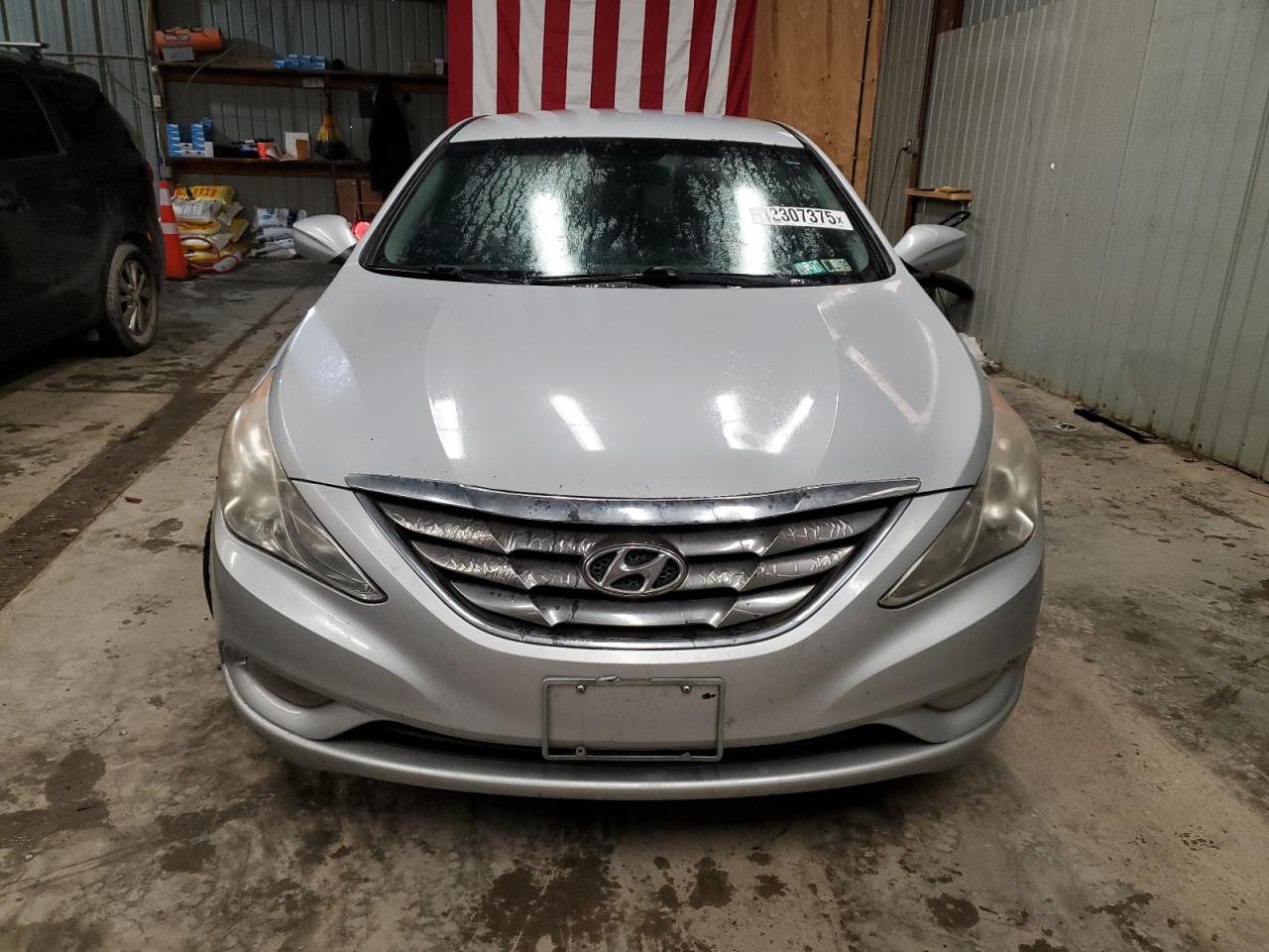 2011 Hyundai Sonata VIN 5NPEC4AC3BH122631 Copart auction photo, front end / mechanical damage thumbnail 5