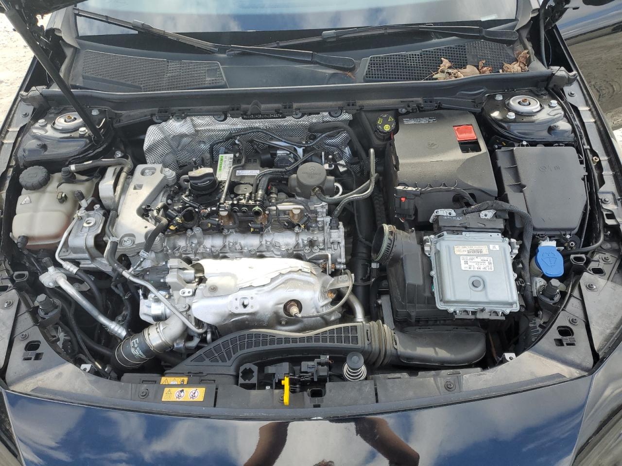 2021 Mercedes-Benz CLA-klasse VIN W1K5J4GB1MN164227 Copart auction photo, water/flood damage thumbnail 11