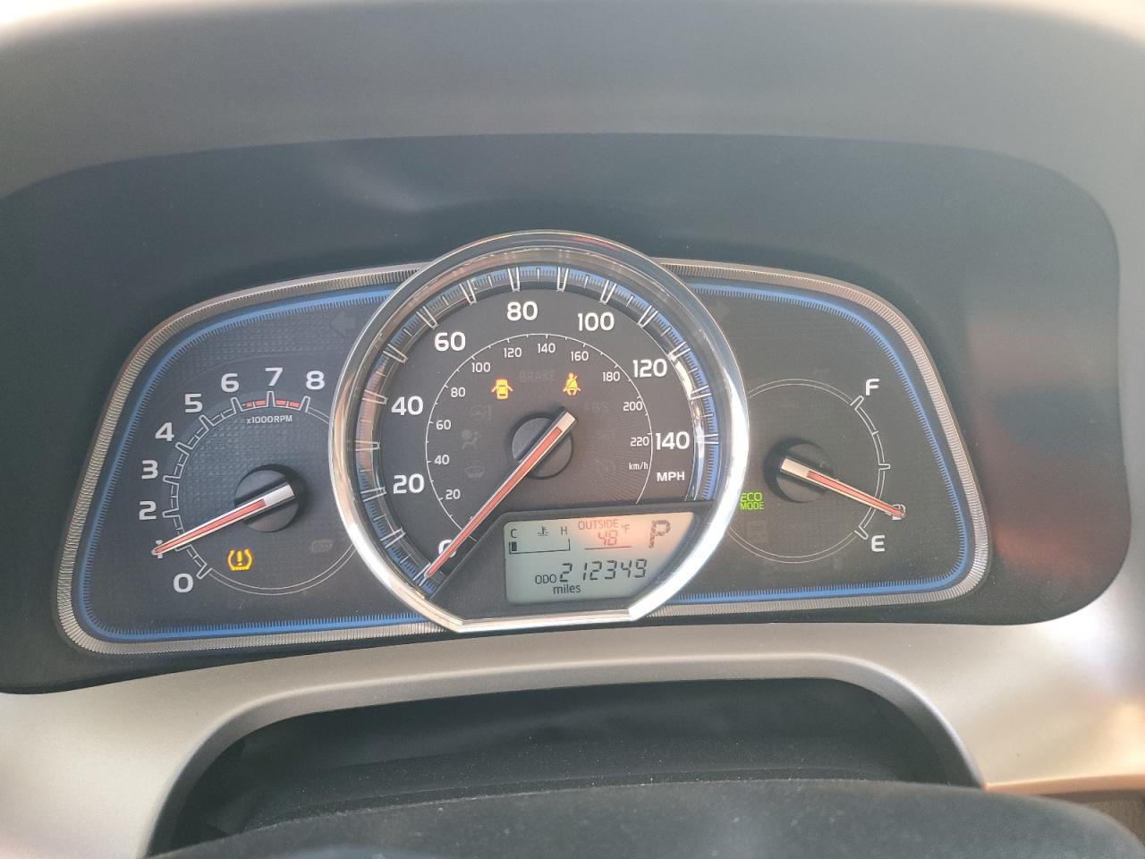 2013 Toyota RAV 4 VIN 2T3YFREV7DW057307 Copart auction photo, rear end damage thumbnail 9
