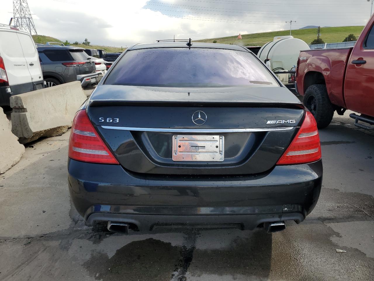 2012 Mercedes-Benz S-klasse VIN WDDNG7EB1CA449955 Copart auction photo, burn damage thumbnail 6