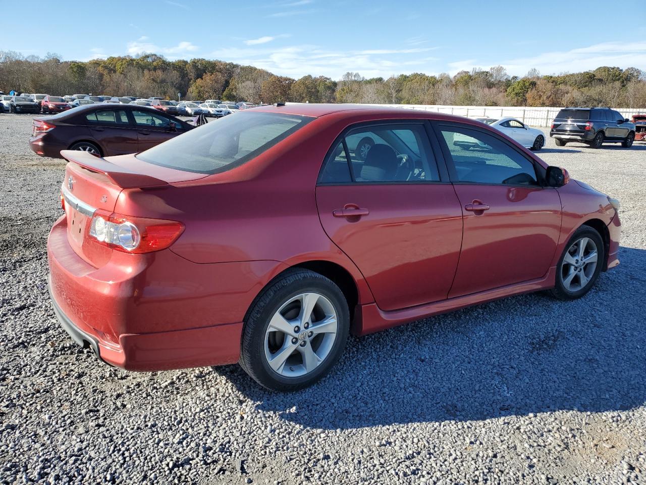 2011 Toyota Corolla VIN 2T1BU4EE4BC553574 Copart auction photo, front end damage thumbnail 3