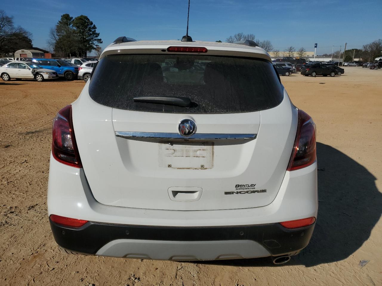 2019 Buick Encore VIN KL4CJCSM1KB752612 Copart auction photo, front end damage thumbnail 6