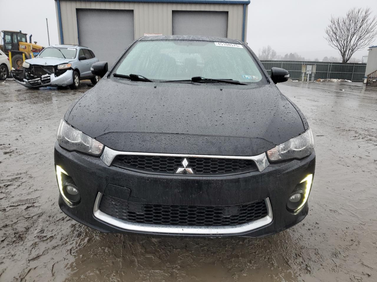 2017 Mitsubishi Lancer VIN JA32V2FW3HU000448 Copart auction photo, rear end damage thumbnail 5