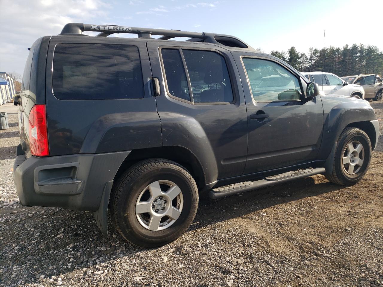 2008 Nissan XTerra VIN 5N1AN08W58C528329 Copart auction photo, rear end / side damage thumbnail 3