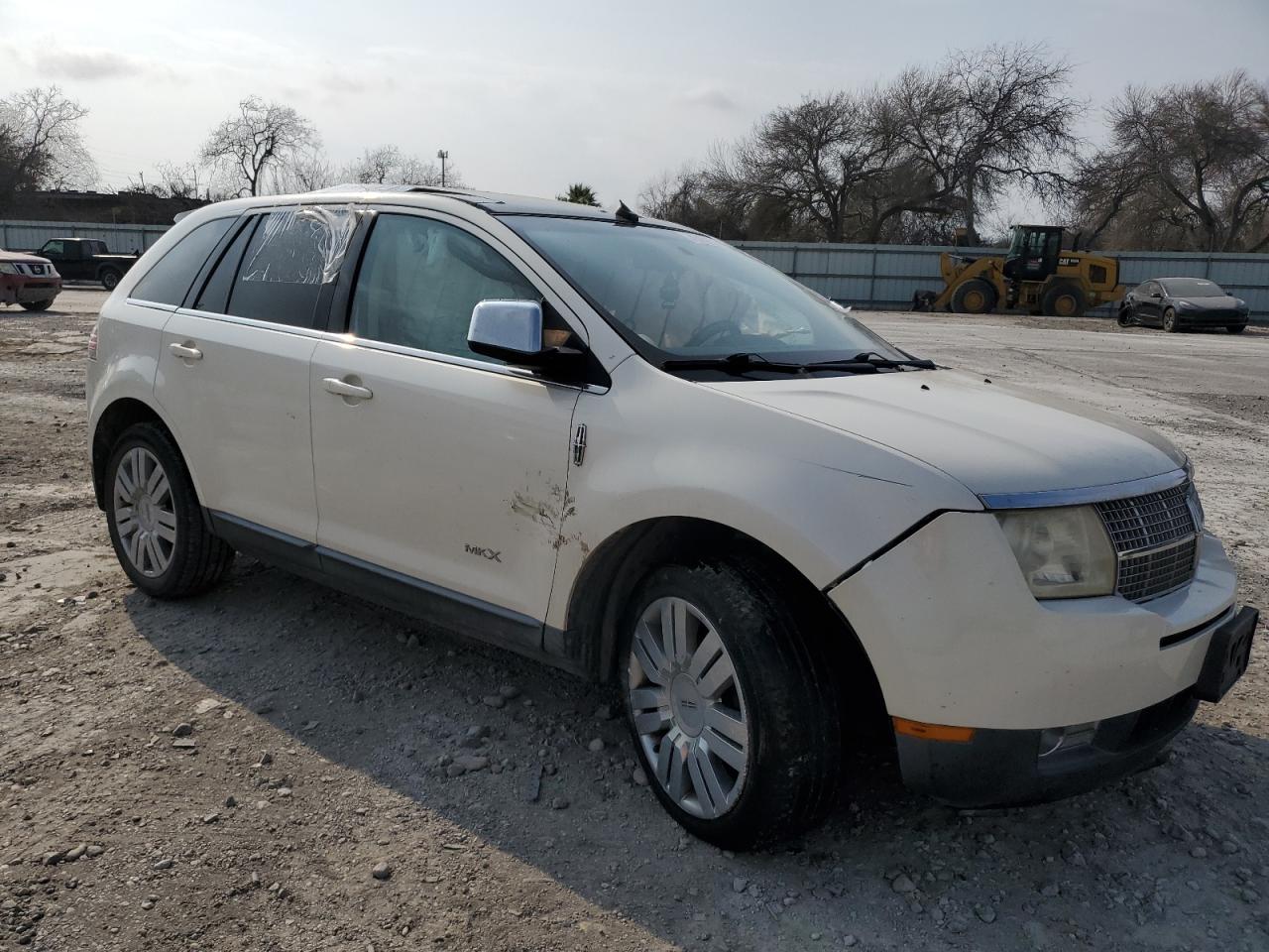 2008 Lincoln MKX VIN 2LMDU68C68BJ18667 Copart auction photo, side damage thumbnail 4