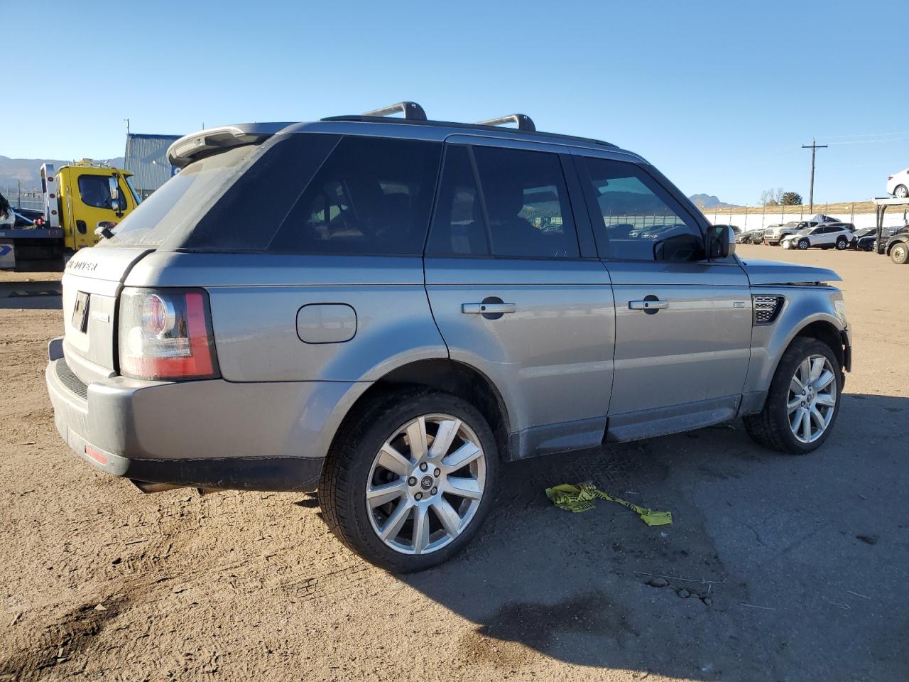 2013 Land Rover Range Rover VIN SALSK2D45DA789444 Copart auction photo, all over damage thumbnail 3