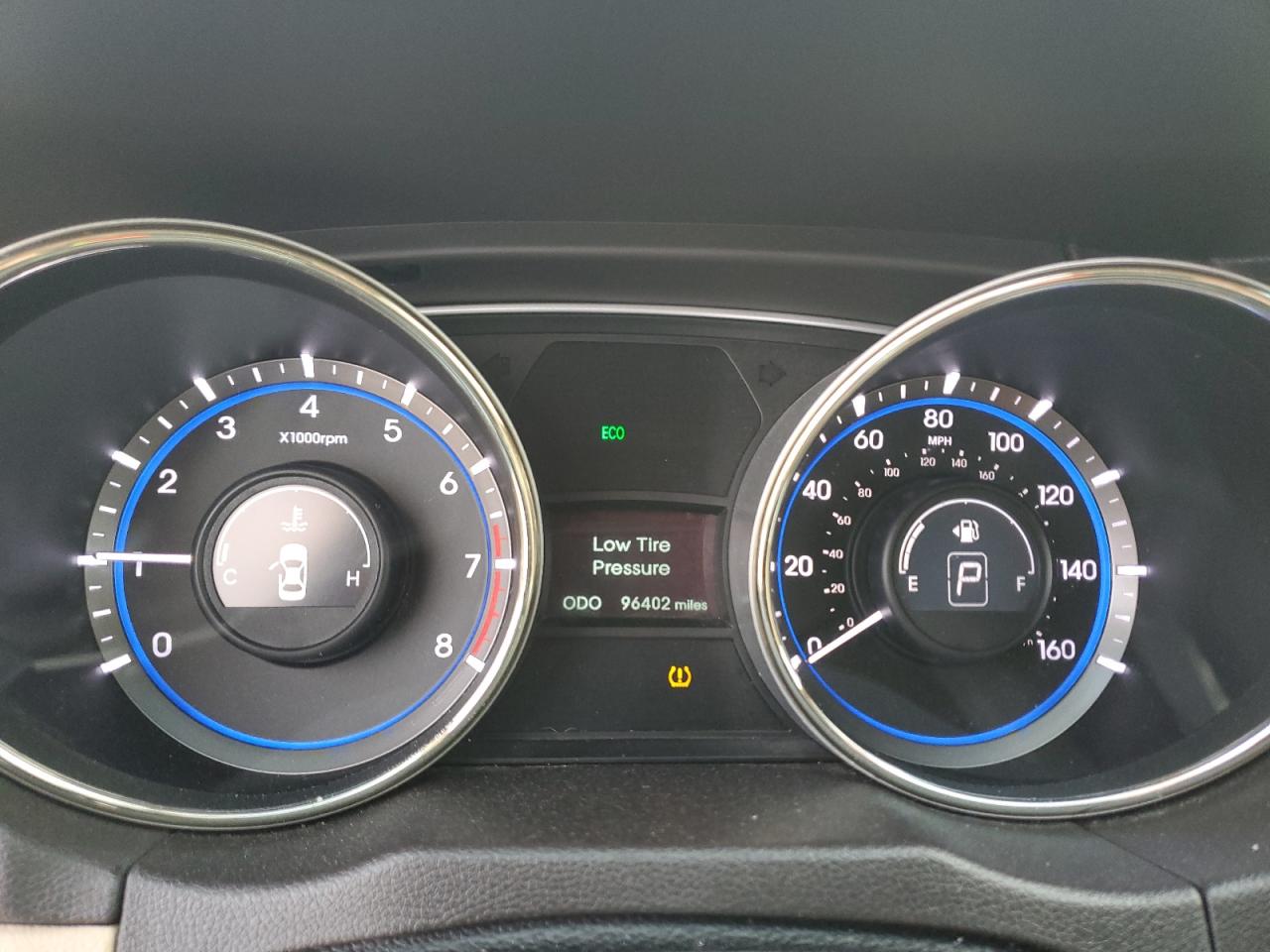 2013 Hyundai Sonata VIN 5NPEB4AC8DH540608 Copart auction photo, vandalism / side damage thumbnail 9
