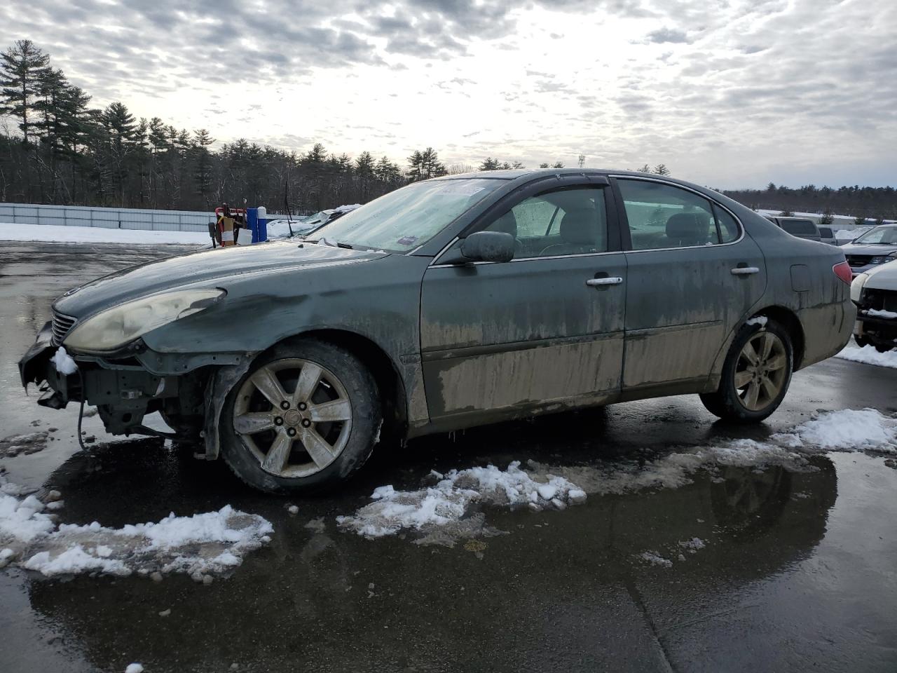 2005 Lexus ES VIN JTHBA30G855098014