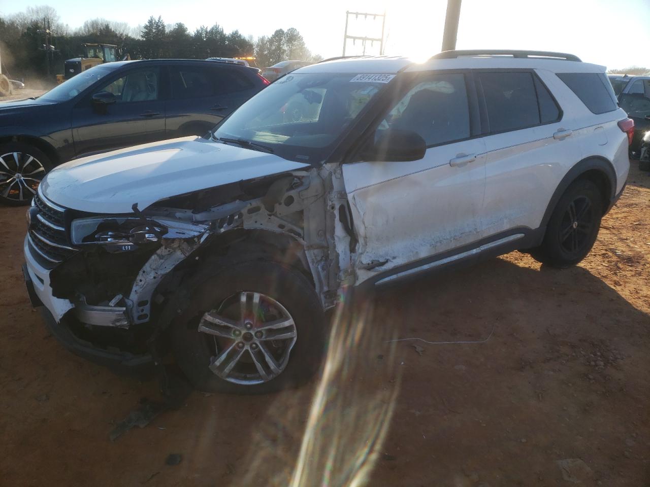 2020 Ford Explorer VIN 1FMSK8DH9LGA60948