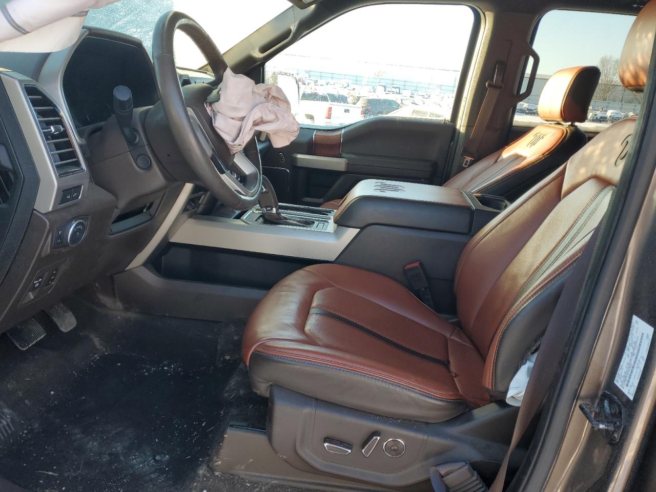 2019 Ford F-150 VIN 1FTEW1E46KFB50829 Copart auction photo, front end damage thumbnail 7