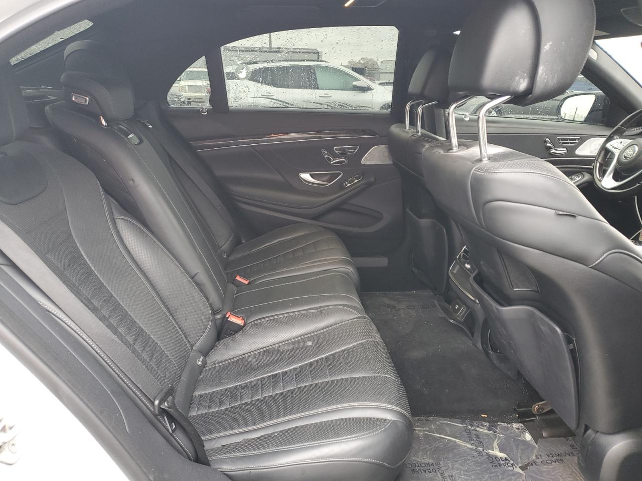 2018 Mercedes-Benz S-klasse VIN WDDUG8GBXJA347212 Copart auction photo, vandalism / front end damage thumbnail 10