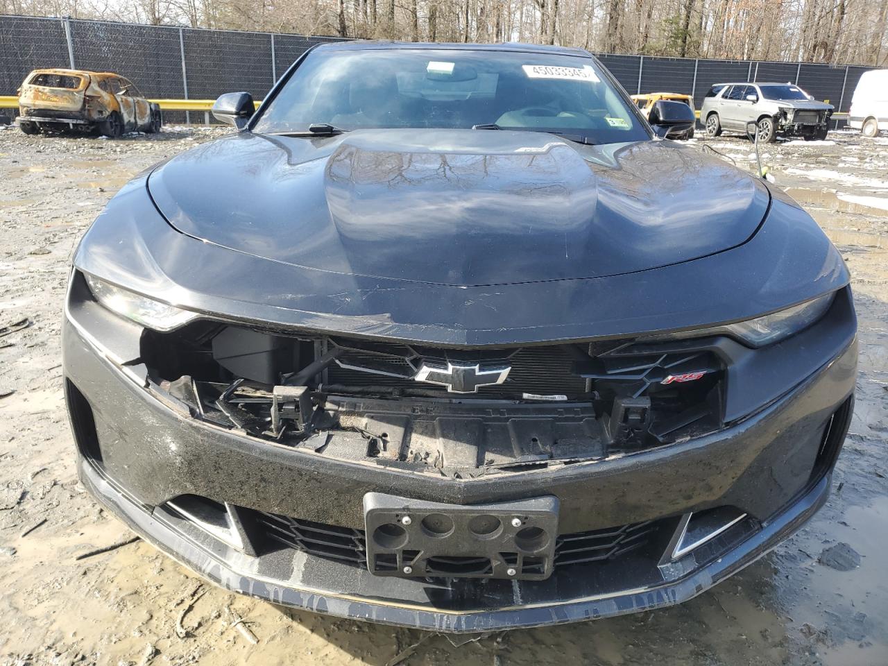 2020 Chevrolet Camaro VIN 1G1FB1RS8L0112704 Copart auction photo, rear end / front end damage thumbnail 5