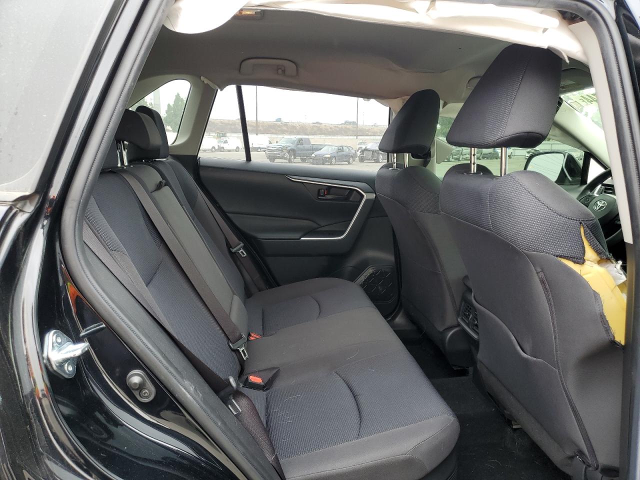 2019 Toyota RAV 4 VIN JTMMWRFV7KD013671 Copart auction photo, side damage thumbnail 11