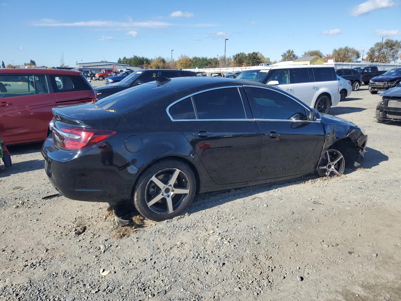 2016 Buick Regal VIN 2G4GS5GXXG9207242 Copart auction photo, undercarriage damage thumbnail 3