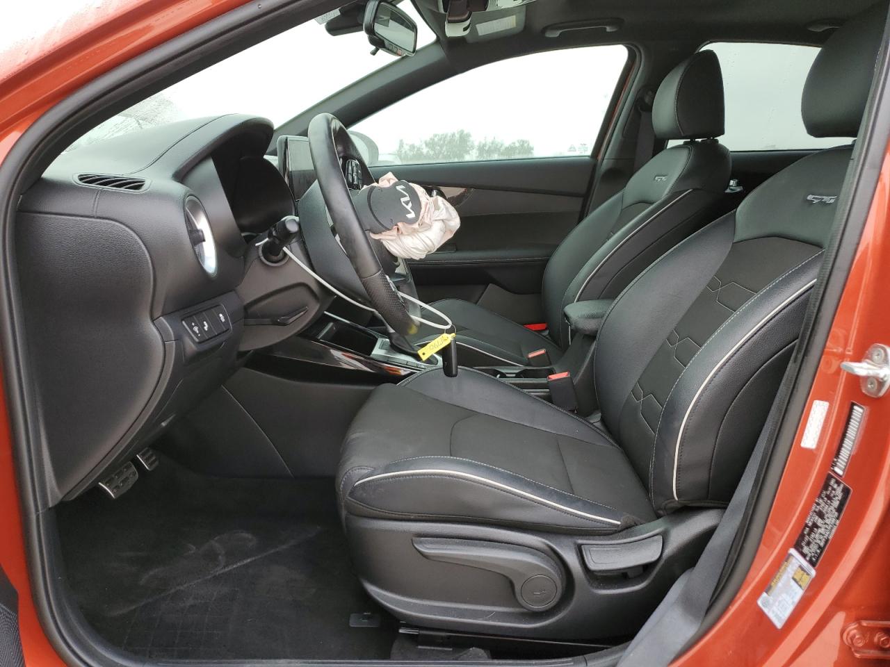 2023 KIA Forte VIN 3KPF54AD7PE588758 Copart auction photo, front end damage thumbnail 7