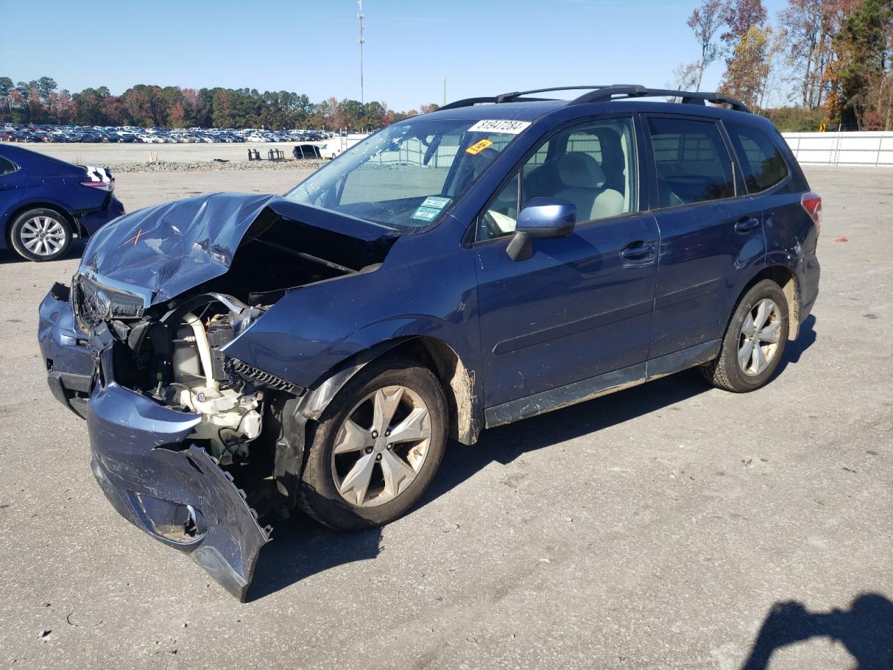 2014 Subaru Forester VIN JF2SJADC1EH555968
