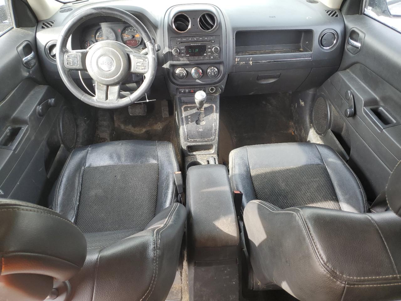 2016 Jeep Liberty (Patriot) VIN 1C4NJRBB1GD598057 Copart auction photo, front end damage thumbnail 8