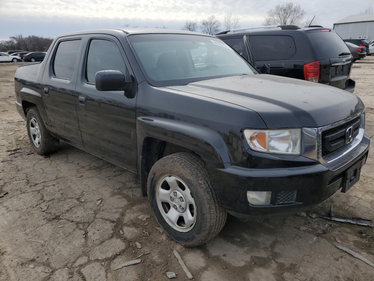 2011 Honda Ridgeline VIN 5FPYK1F20BB006775 Copart auction photo, rear end damage thumbnail 4