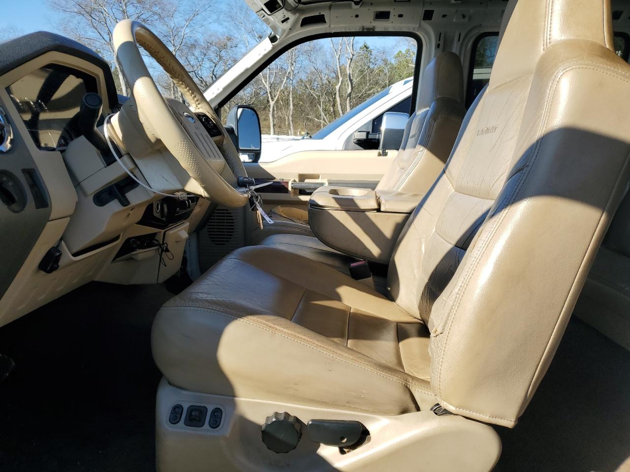 2008 Ford F350 VIN 1FTWW33R08EB59345 Copart auction photo, all over damage thumbnail 7