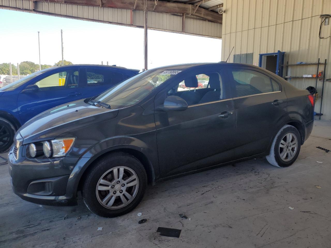 2015 Chevrolet Sonic VIN 1G1JC5SH0F4205355 - Copart auction photo