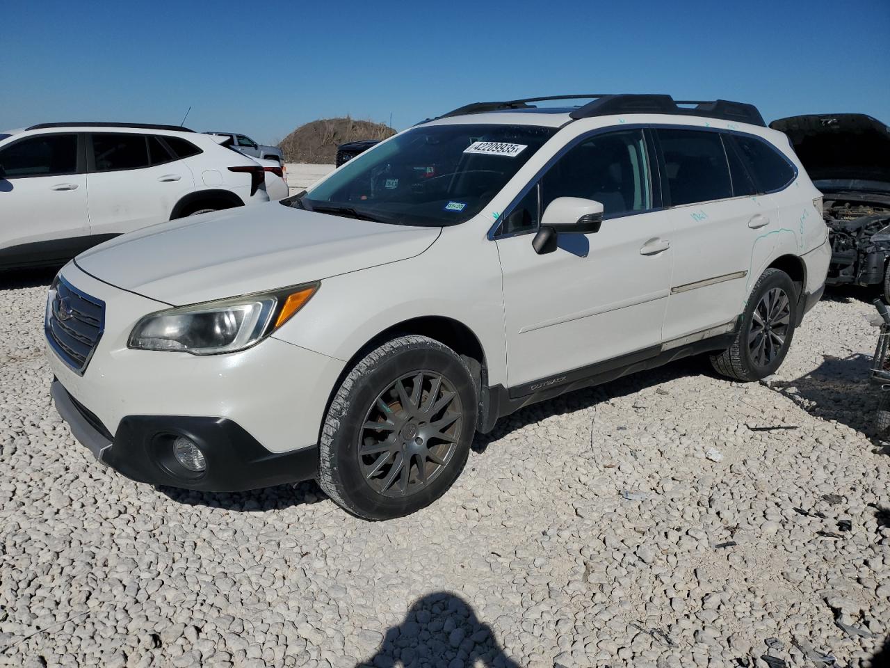 2016 Subaru Outback VIN 4S4BSANC8G3351710