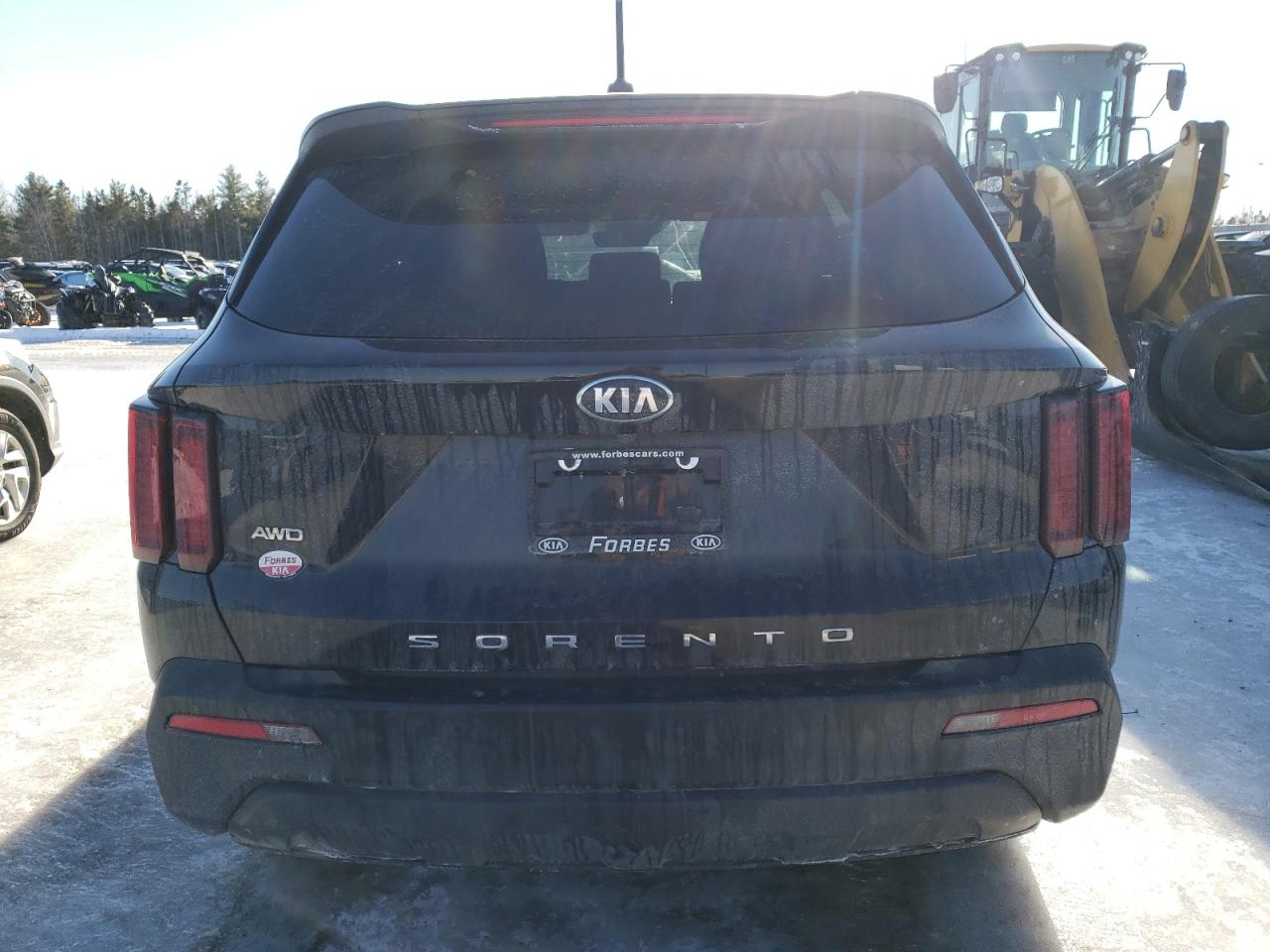 2021 KIA Sorento VIN 5XYRGDLC9MG004144 Copart auction photo, side damage thumbnail 6