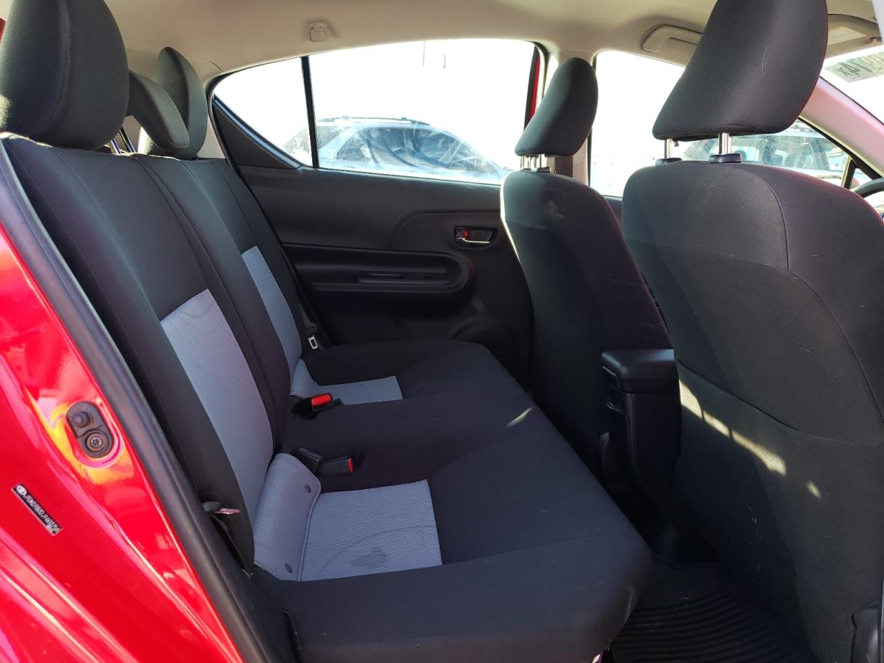 2018 Toyota Prius VIN JTDKDTB32J1603758 Copart auction photo, front end / hail damage thumbnail 10