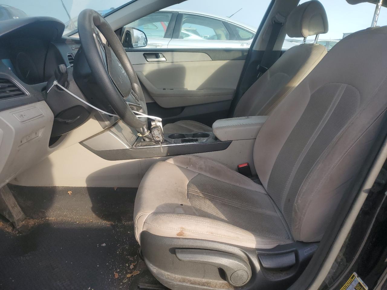 2015 Hyundai Sonata VIN 5NPE24AF5FH219459 Copart auction photo, side damage thumbnail 7