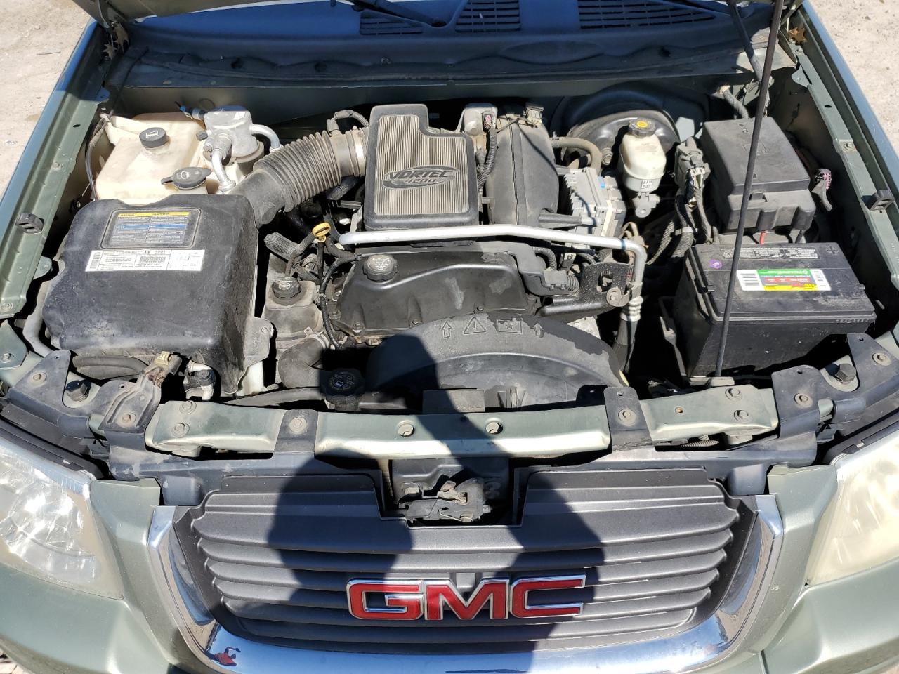 2003 GMC Envoy VIN 1GKDS13S932203853 Copart auction photo, side damage thumbnail 12