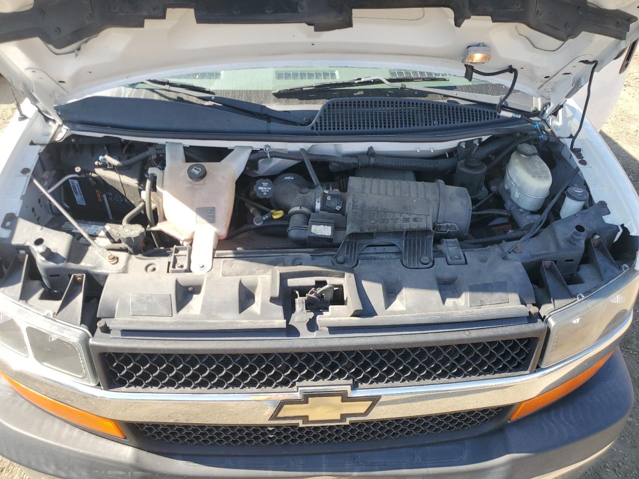 2016 Chevrolet Express VIN 1GAWGFFG5G1235293 Copart auction photo, front end damage thumbnail 13