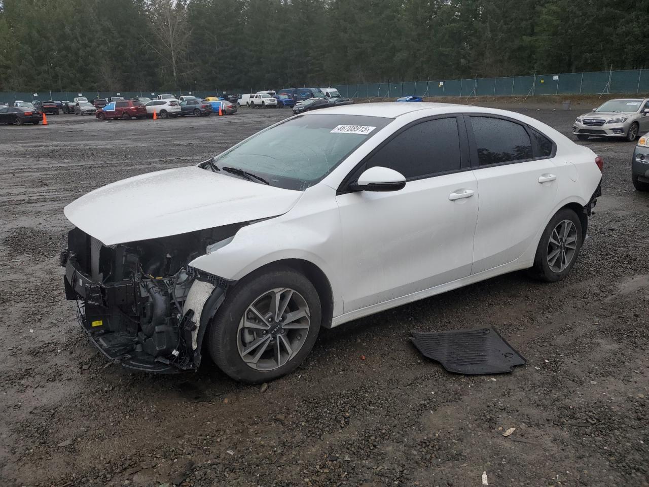 2023 KIA Forte VIN 3KPF24AD4PE609610