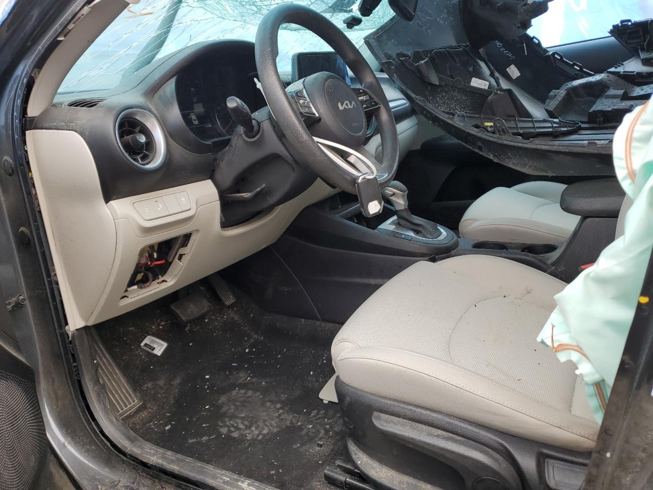 2023 KIA Forte VIN 3KPF24AD2PE655162 Copart auction photo, all over damage thumbnail 7