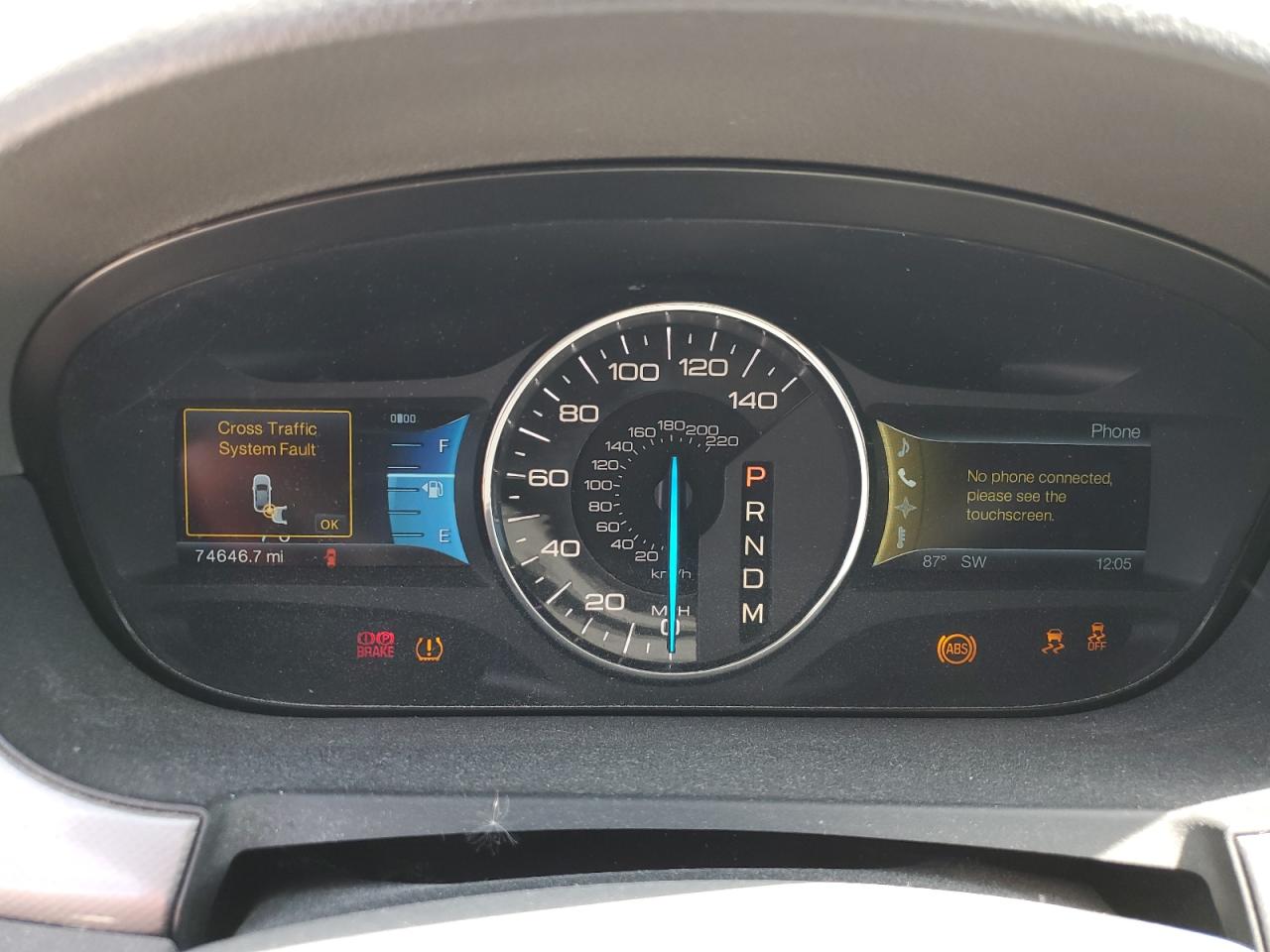 2011 Ford Edge VIN 2FMDK4JC0BBA79470 Copart auction photo, all over damage thumbnail 9