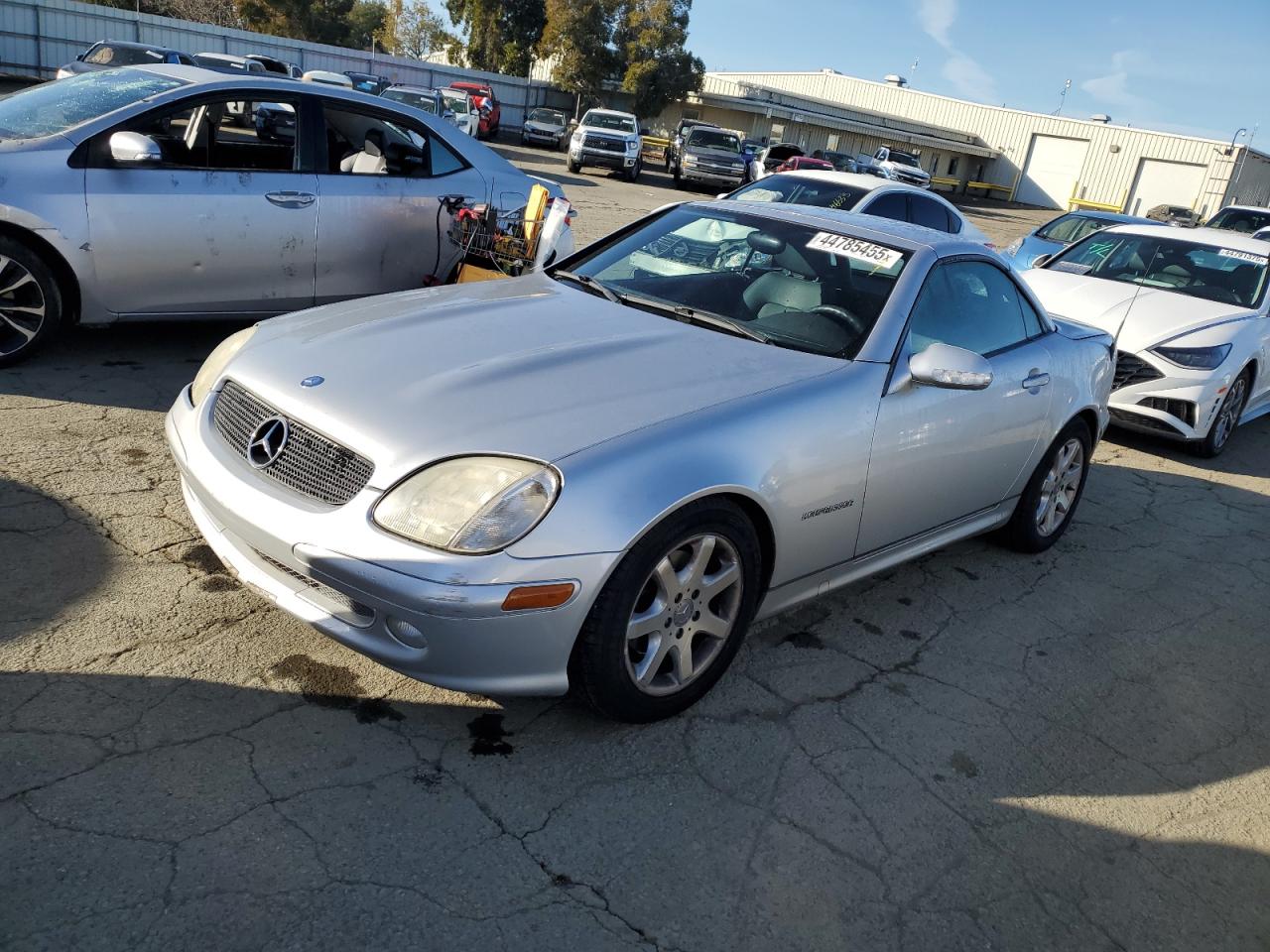 2004 Mercedes-Benz SLK-klasse VIN WDBKK49F74F300248