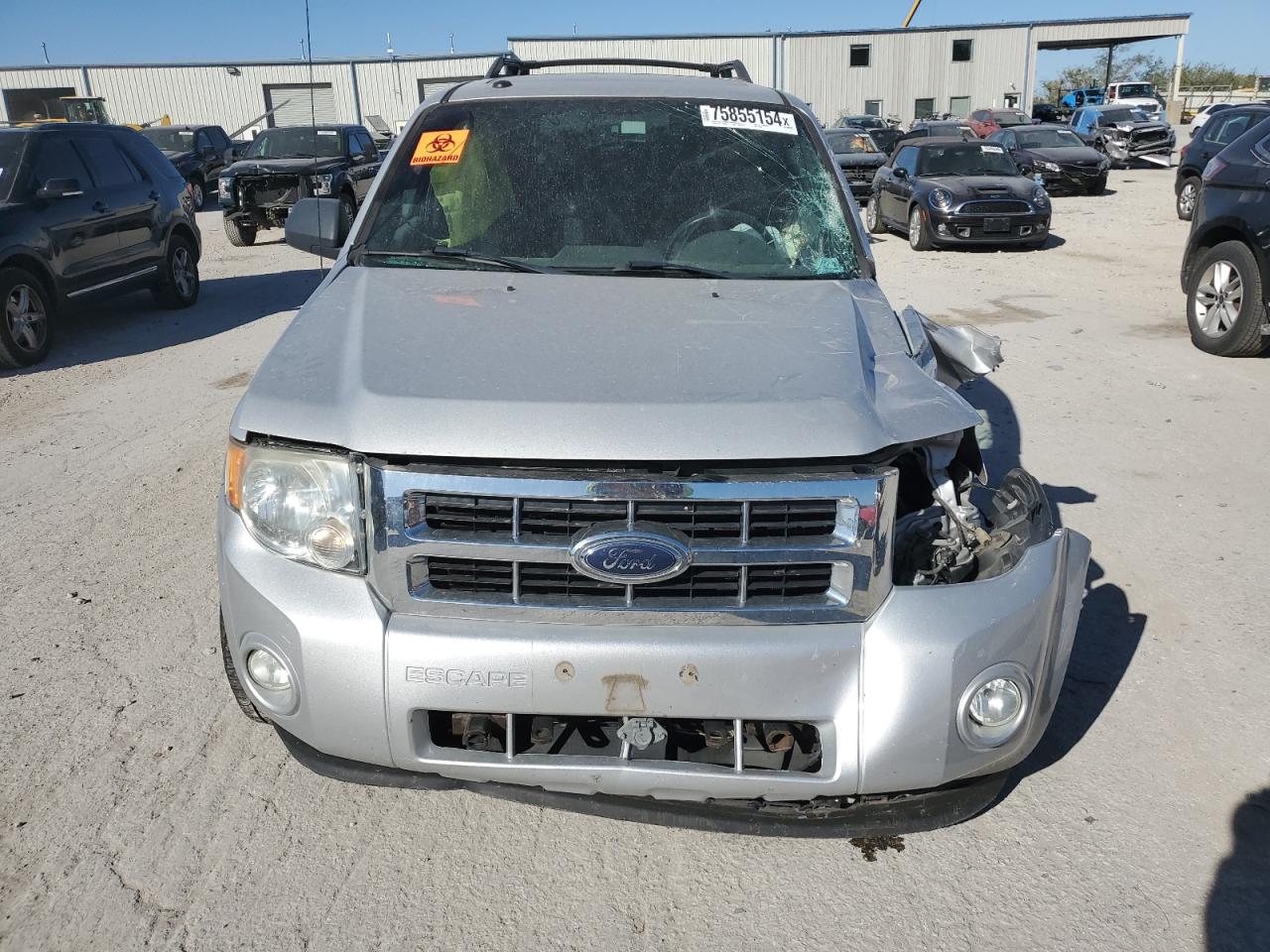 2009 Ford Escape VIN 1FMCU93G49KC59084 Copart auction photo, all over / undercarriage damage thumbnail 5