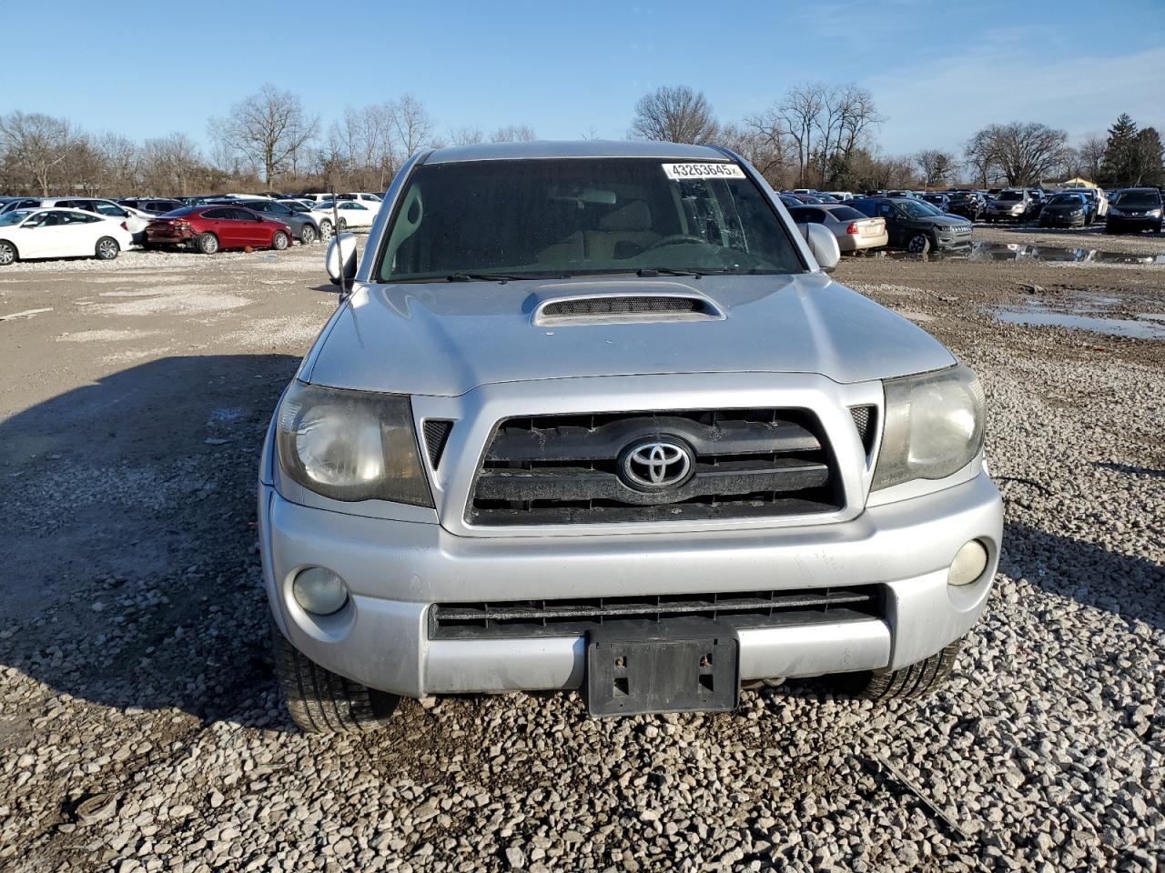 2005 Toyota Tacoma VIN 3TMJU62N35M001300 Copart auction photo, rear end damage thumbnail 5