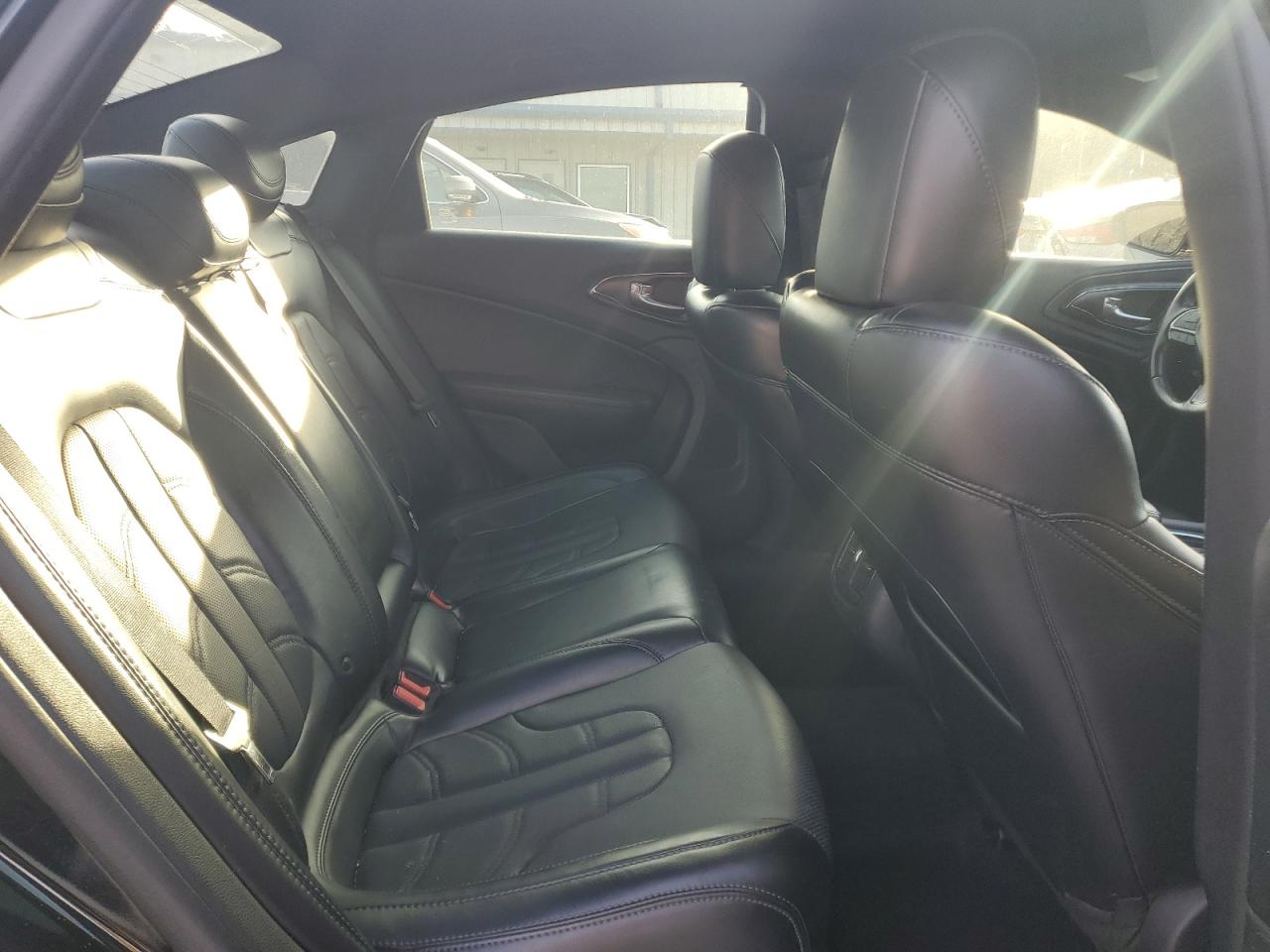 2016 Chrysler 200 VIN 1C3CCCBB6GN162057 Copart auction photo, all over damage thumbnail 10