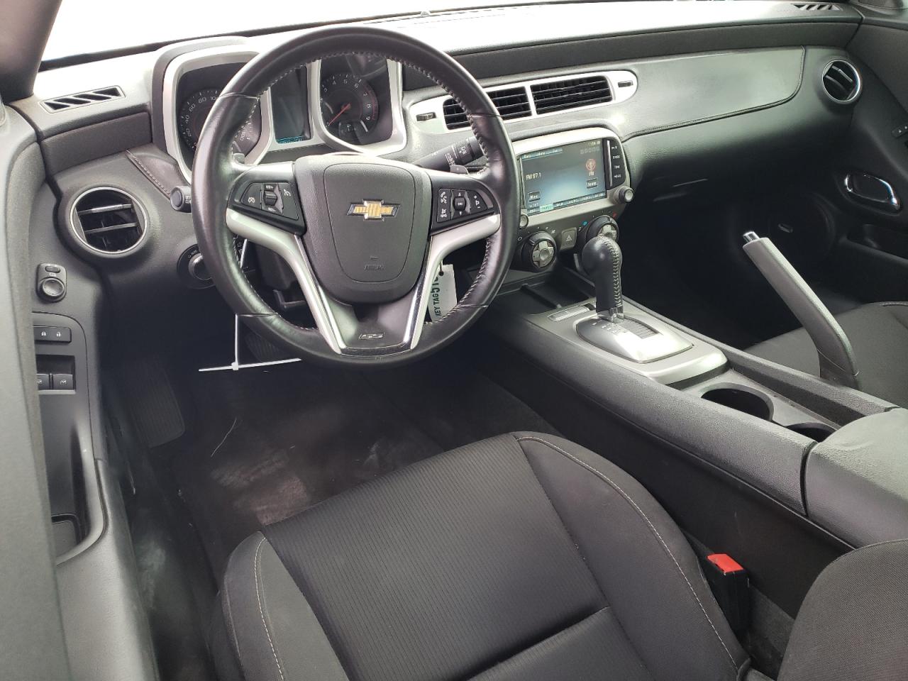 2013 Chevrolet Camaro VIN 2G1FJ1EJ3D9196776 Copart auction photo, all over / mechanical damage thumbnail 8